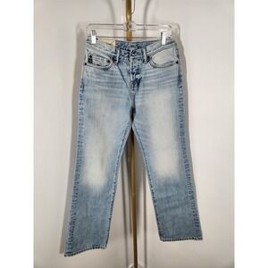 VTG Abercrombie and Fitch 2005 The A&F Boot Jean Button Fly Size 29W 30L Y2K